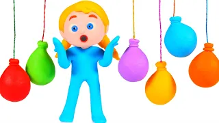 Poking Surprise Balloons 😱😱😱😱