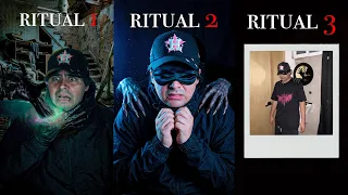 Hice 3 RITUALES de internet PROHIBIDOS