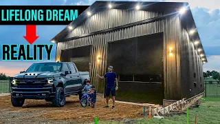 Building My 40'x50' DREAM SHOP At All Costs [PART 1]