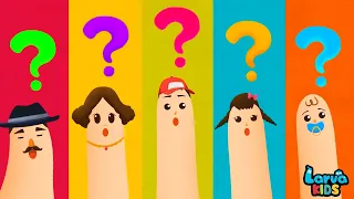 Finger Family Song | Nursery Rhymes And Kids Songs | Curious Songs | Wonder Why | Preschool Songs