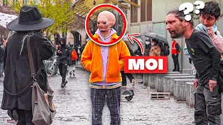 Je PRANK des gens déguisé en ALIEN dans la rue 👽 (j'suis exterminé ca fonctionne trop)