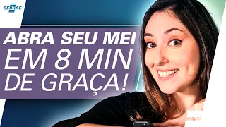 Como Abrir um MEI (100% GRÁTIS) [EM APENAS 8 MINUTOS] PASSO A PASSO FÁCIL 😱