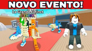 NOVO EVENTO! JOGANDO ROUBE UM BRAINROT COM OS INSCRITOS AO VIVO!