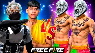 "EL HACKER MANOLO? Y JETER" CONTRATAN a Los 2 TOXICOS MÀS RATONES DE FREE FIRE 😨(NOS HUMILLAN?)