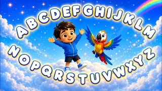BOBO and Bingo Sing the ABCs! 🎵 | A to Z Learning  Nursery Rhyme l Song BoBoBingo TV
