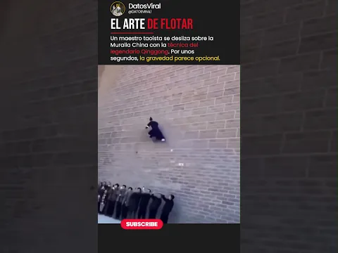 ¿Esto es real o una escena de wuxia? #shorts #datos #curiosidades