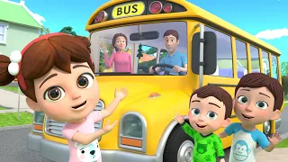 Wheels on the Bus - Baby songs - Nursery Rhymes & Kids Songs