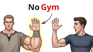 THESE 3 Exercises Build Thick Wrists Faster Than Wrist Curls (No Gym)