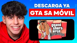 Cómo Descargar GTA SAN ANDREAS para ANDROID en 5 Minutos ✅ (ÚLTIMA VERSIÓN)