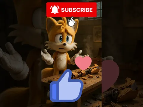 🦾😱 ¡¡TAILS ROBÓ la PIERNA de SONIC!! 🦊💥
