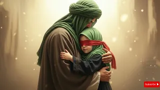 اريد والدي الحسين 💔 رقية بنت الحسين (ع)💔