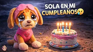 😢 SKYE ESTÁ TRISTE… ¿NADIE RECUERDA SU CUMPLEAÑOS? 🎂 | Paw Patrol
