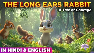 The Long Ears Rabbit: A Story of Courage | Latest Kids Stories 2025 @KidsFantasyWorldByNMHStudios