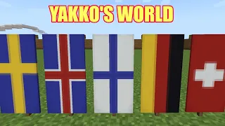 Yakko's World in Minecraft