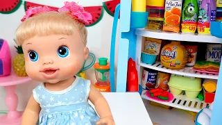 BABY ALIVES PREPARAM COMIDINHAS PARA O PIQUENIQUE! MELHORES EPISÓDIOS