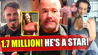UFC Bout CANCELLED! Tom Aspinall career change update, Islam Makhachev and Tony Ferguson 1.7m RECORD