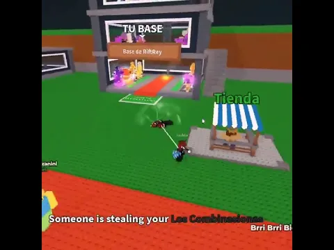 Por eso no se entran a server públicos 😔😔🤑 (TIKTOK- RiftRey) #roblox