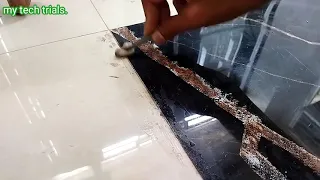 फेविकोल के धब्बे हटाने का सबसे आसान तरीका How to clean Fevicol stains from the floor tiles