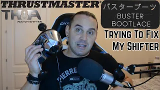 Trying To Fix My Thrustmaster TH8A Shifter | New PCB From Thrustmaster!