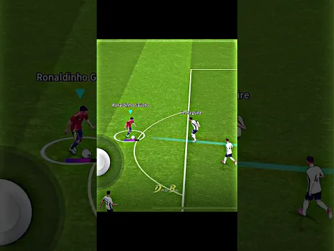 Ronaldinho dance skill tutorial ft Maguire 😂 #efootball #efootball2024