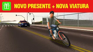 Código de Presente e Nova Viatura de Polícia no Moto Wheelie 3D v0.102