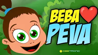 👶 BEBA PEVA 😍 NAJSLAĐA pesmica ikada ❤️ Baby Singing 👶😍 Cutest Lullaby Ever ❤️