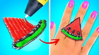 ARTESANATOS COM CANETA 3D || Dicas Engraçadas e de DIY para a Volta às Aulas por 123 GO! SCHOOL