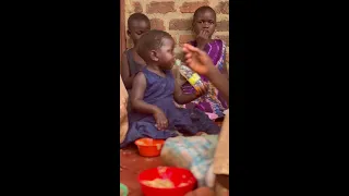 LUNCH TIME AT OUR ORPHANAGE 🥰