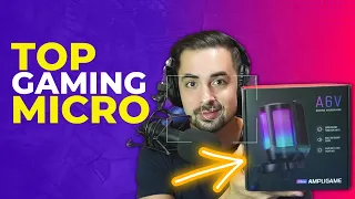 Revisión del micrófono Fifine AmpliGame A6V - ¡Mejora tu sonido de juego!