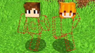 PERDI AS PARTES DO CORPO no Minecraft!