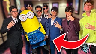 I Took A Minion To Watch Rise of Gru!