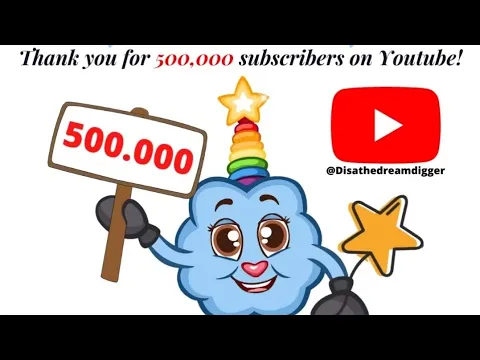 Our Youtube Channel just reached 500.000 subscribers!! 🎉 Thank you ❤🙏