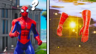 TODOS los NUEVOS BOSSES y ARMAS MÍTICAS de FORTNITE CAPÍTULO 3🔥 (SPIDER MAN, La FUNDACIÓN y Más) 😱