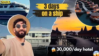 3 Days Living on a Ship in Labuan Bajo 😳 | Pink Beach, Komodo & Padar Island part1 - Episode 4
