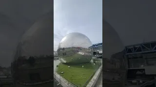 . Le parc de la Villette, situé dans le 19ᵉ arrondissement de Paris 29/03/2023