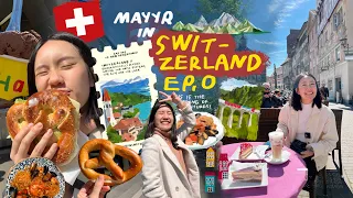 เก็บกระเป๋าแล้วเราไปเที่ยว "สวิตเซอร์แลนด์" กัน! | MayyR in Switzerland EP.0