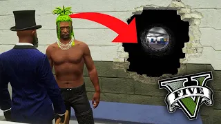 TENTEI A FUGA DA PRISÃO -  GTA V RP