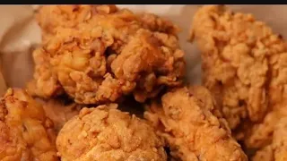 طريقة عمل فراخ كنتاكي بالتتبيلة السرية🍗 KFC Chicken دجاج كنتاكي المقرمش في البيت