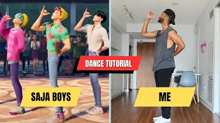 Soda Pop - DANCE TUTORIAL | K-Pop Demon Hunters