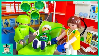 DIY Playmobil Build Review - 6657 City Life hospital 취미 조립 병원 플레이모빌