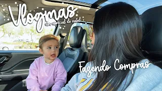 Fazendo Compras com a Minha Filha + Curtindo o Natal dos EUA - VLOGMAS 2