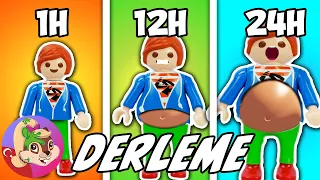 Playmobil hikayeleri türkçe | Arda, Betül ve Merve ile 24 saat | Ceylan Ailesi
