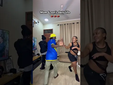 Zenzela Dance challenge by mom and son’s #amapiano #Angelnyigu