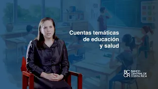 Cuentas temáticas de educación y salud