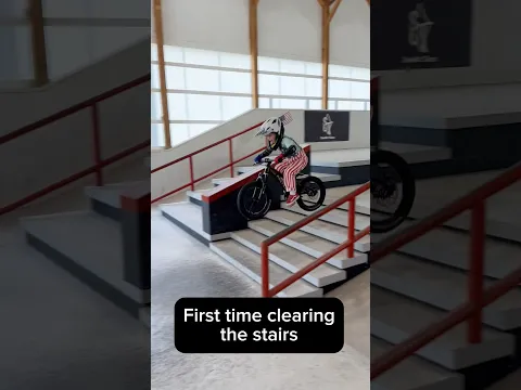 Stairs and Stripes 🇺🇸🤘#bmxkids #americankids #nitrocircus #kidsonbikes