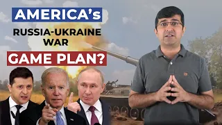 America’s RUSSIA-UKRAINE War Game Plan? Part 3, Learn With Varun Malhotra, CFA #ukraine #russia #usa