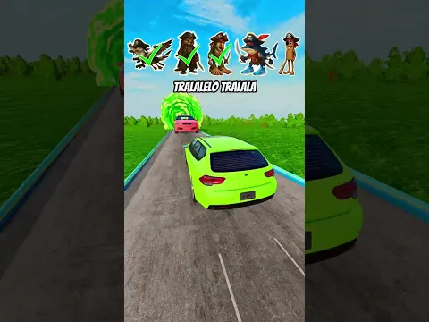 Pirate Italian Brainrot vs Jump Challange - BeamNG.Drive #italianbrainrot