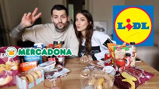 LIDL vs MERCADONA 🥑 COMPARAMOS PRODUCTOS 🔥