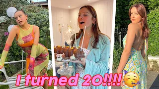 It's my BIRTHDAYYYYY I turned 20!!!! Birthday vlog & haul & party