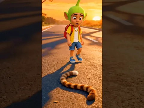 Larín Junior encontró una cola… y fue preguntando a todos 😳 ¡No adivinarás de quién era al final!🐾